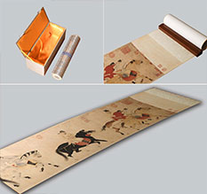 七里河馆藏书画复制博物馆书画复制服务